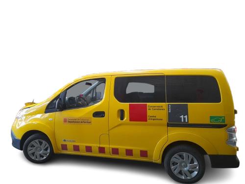 Left sun visor NISSAN NV200 / EVALIA Bus e-NV (ME0M) | BP35949560I1  - Image 9