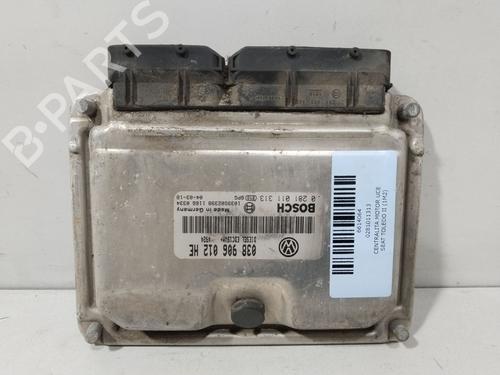 Used Engine control unit (ECU) SEAT TOLEDO II (1M2) 1.9 TDI (90 hp) 29867153