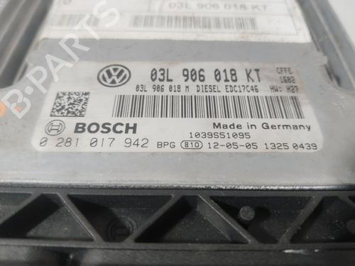 Engine control unit (ECU) SEAT ALHAMBRA (710, 711) 2.0 TDI | BP31291586M57