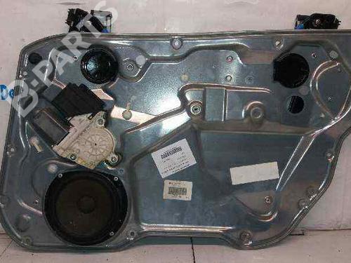 Used Front right window mechanism SEAT IBIZA III (6L1) [2002-2009]  5177384