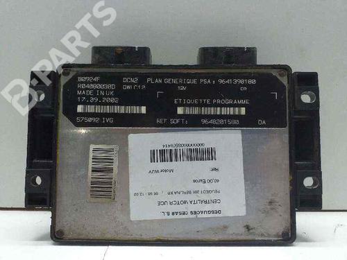 Engine control unit (ECU) PEUGEOT 206 Hatchback (2A/C)  | BP5192885M57 