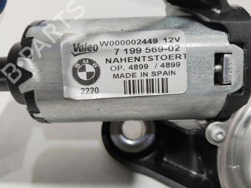 Rear wiper motor BMW 1 (E87) 118 i | BP30751859M102