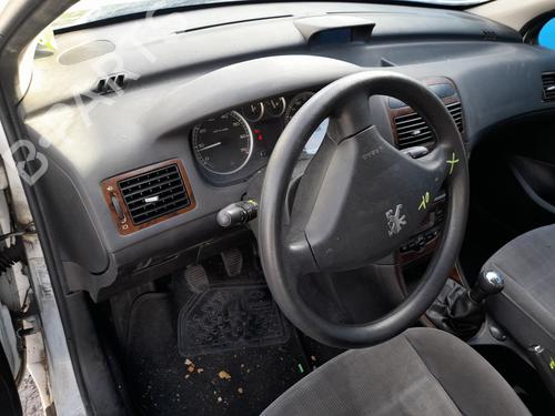 Engine control unit (ECU) PEUGEOT 307 (3A/C)  | BP12256256M57 