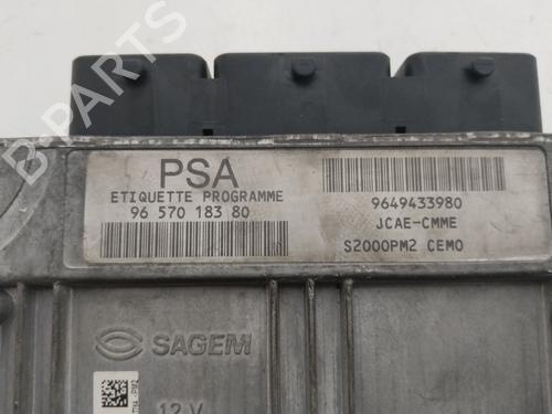 Engine control unit (ECU) CITROËN C2 (JM_)  | BP19332207M57 