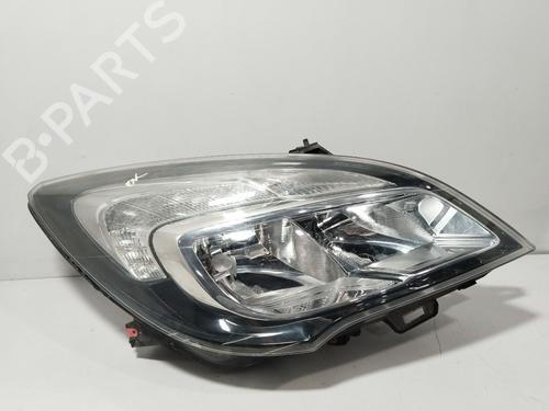 right-headlight-opel-meriva-b-mpv-s10-2010-2011-2012-2013-2014-2015-2016-2017-38951065 main image