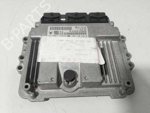 Engine control unit (ECU) CITROËN C4 I (LC_) 1.6 HDi | BP37613347M57 - Image 3