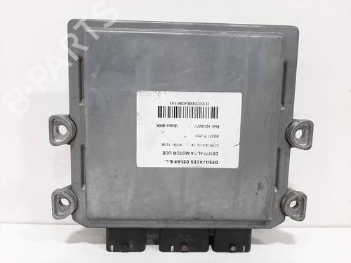 Used Engine control unit (ECU) Engine control unit (ECU) CITROËN C2 (JM_) [2003-2017] 6887800 6887800