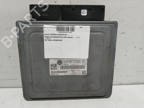 Engine control unit (ECU) VW POLO V (6R1, 6C1)  | BP17004118M57 