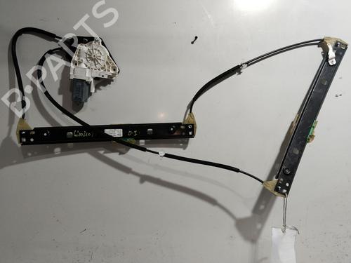 Used Front left window mechanism AUDI A1 Sportback (8XA, 8XF) 1.6 TDI (90 hp) 22716319