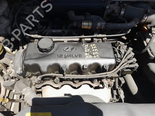 Motor Motor HYUNDAI ACCENT I (X-3) 1.5 i 12V (88 hp) 36989994 36989994