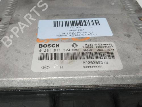 Engine control unit (ECU) RENAULT ESPACE IV (JK0/1_) 1.9 dCi (JK0U, JK0G) | BP26905358M57 - Image 4