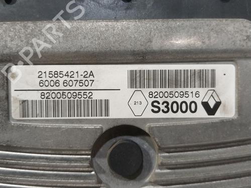 Engine control unit (ECU) RENAULT SCÉNIC II (JM0/1_) 2.0 (JM05, JM0U, JM1N, JM1U, JM2V) | BP28709809M57 - Image 4
