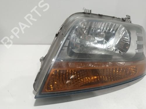 Left headlight CHEVROLET AVEO / KALOS Hatchback (T200) 1.4 16V | BP26152984C28 