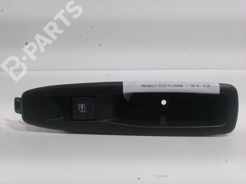 Used Left rear window switch RENAULT CLIO IV (BH_) 0.9 TCe 90 (BHNF, BHMA, BHMH, BHJK, BHJR) (90 hp) 11178806