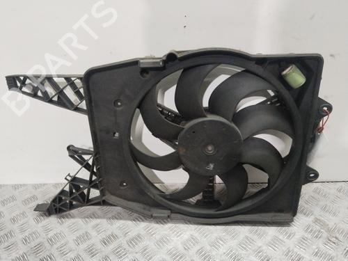Used Radiator fan Radiator fan OPEL CORSA D (S07) 1.6 Turbo (L08, L68) (192 hp) 29132738 29132738