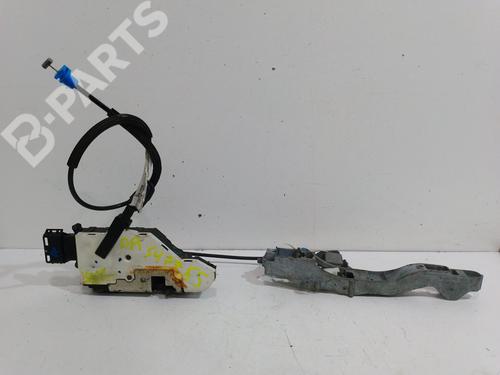 Højre fortil lås CITROËN C4 Picasso I MPV (UD_) [2006-2015]  10180673