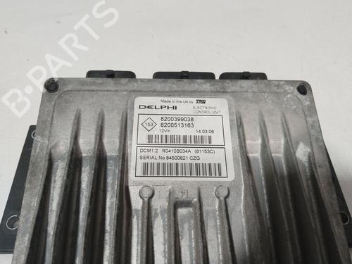Engine control unit (ECU) NISSAN NOTE (E11, NE11) 1.5 dCi | BP32118774M57