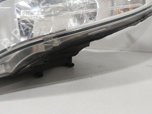 Left headlight RENAULT MEGANE III Hatchback (BZ0/1_, B3_)  | BP29308414C28 
