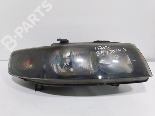 Used Right headlight Right headlight SEAT LEON (1M1) [1999-2006] 9687761 9687761