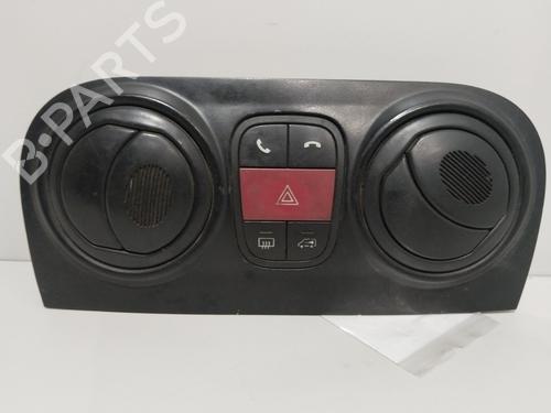 Used Warning switch Warning switch CITROËN NEMO Box Body/MPV (AA_) 1.4 HDi (68 hp) 26682324 26682324