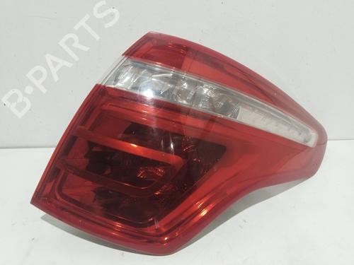 Used Right taillight CITROËN C4 Picasso I MPV (UD_) 1.6 HDi (109 hp) 20650598