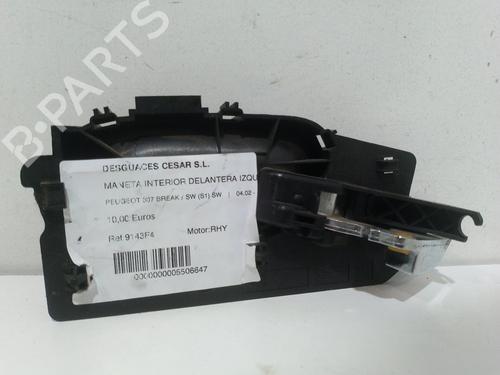 Front left interior door handle PEUGEOT 307 SW (3H)  | BP11681567I13 