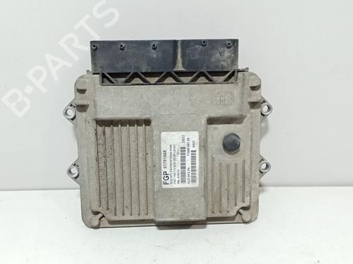 Engine control unit (ECU) FIAT GRANDE PUNTO (199_) 1.3 D Multijet (199.AXD11, 199.AXD1A, 199.AXD1B,... | BP38932733M57 - Image 2