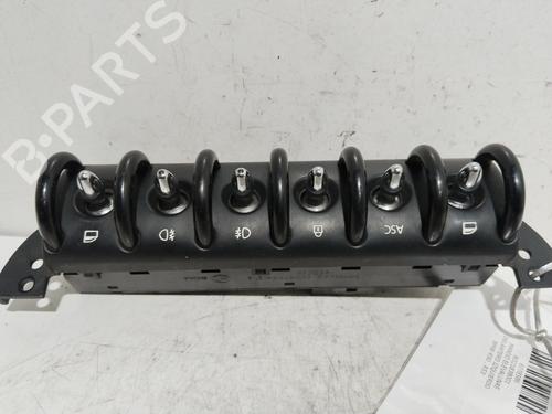 Used Left front window switch MINI MINI (R50, R53) One D (88 hp) 20333075