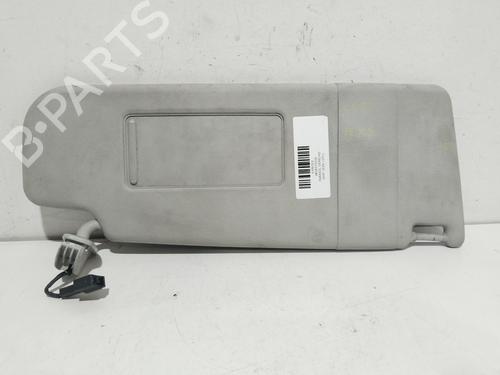 Used Right sun visor SEAT LEON (1M1) 1.6 16 V (105 hp) 20855833