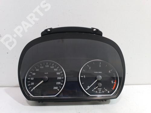 Used Instrument cluster BMW 1 (E81) 118 i (143 hp) 10565819