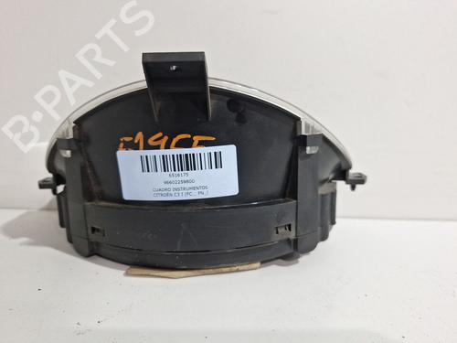 Instrument cluster CITROËN C3 I (FC_, FN_) 1.6 16V | BP26741407C47 