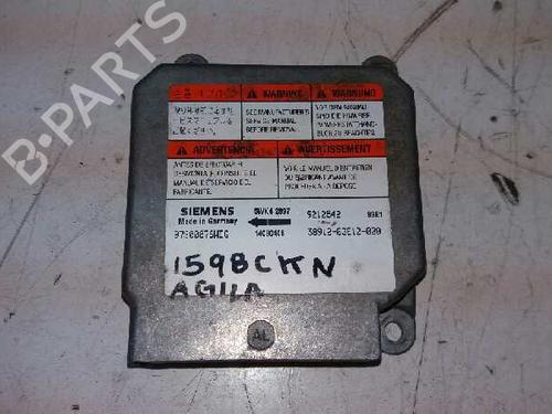 ecu-airbags-opel-agila-a-h00-5wk42897-97s00076wdg-2000-2001-2002-2003-2004-2005-2006-2007-5191806 main image