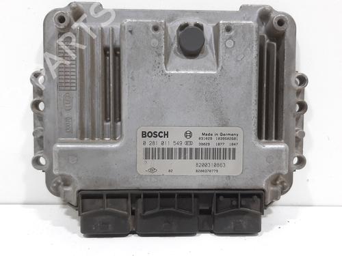 Used Engine control unit (ECU) RENAULT SCÉNIC II (JM0/1_) [2003-2010]  9131248