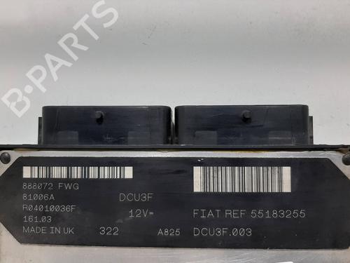 Used Engine control unit (ECU) Engine control unit (ECU) FIAT DOBLO MPV (119_, 223_) [2001-2026] 6925962 6925962