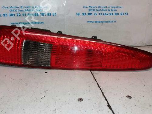 Used Left taillight FORD FIESTA V (JH_, JD_) [2001-2014]  6597536