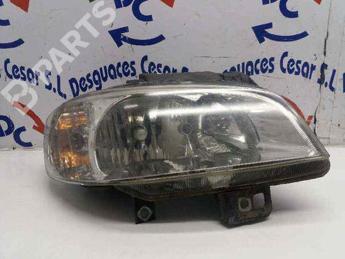 Used Right headlight SEAT CORDOBA (6K1, 6K2) 1.9 TDI (110 hp) 5172121