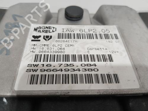Engine control unit (ECU) CITROËN C4 Coupe (LA_) 1.4 16V | BP27297662M57 - Image 4