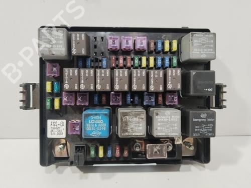 Used Fuse box Fuse box SSANGYONG RODIUS I 2.7 Xdi (163 hp) 27996881 27996881