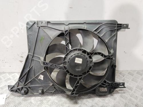 Radiator fan NISSAN QASHQAI / QASHQAI +2 I (J10, NJ10, JJ10E) 1.6 dCi | BP20645917M35 
