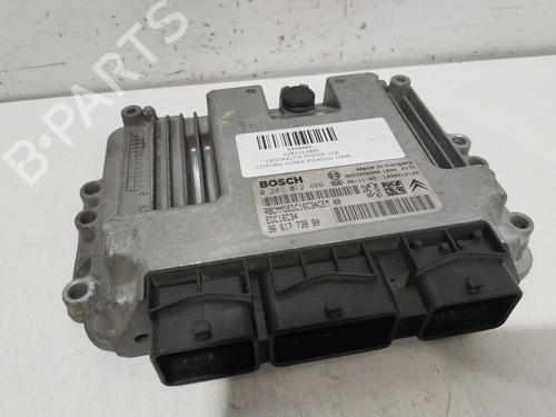 Engine control unit (ECU) CITROËN XSARA PICASSO (N68) 1.6 HDi | BP23983535M57 
