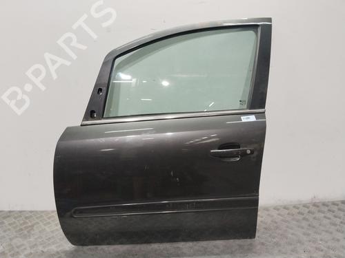Used Left front door OPEL ZAFIRA / ZAFIRA FAMILY B (A05) 1.9 CDTI (M75) (120 hp) 28129038