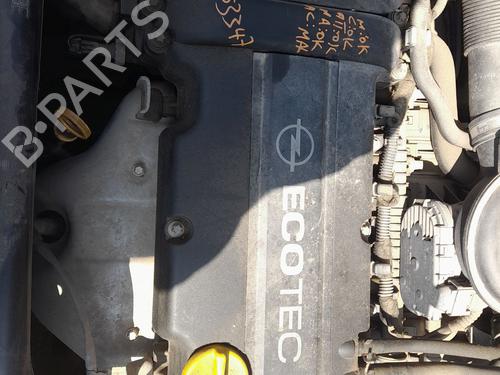 Used Engine Engine OPEL CORSA C (X01) 1.2 (F08, F68) (75 hp) 33216869 33216869