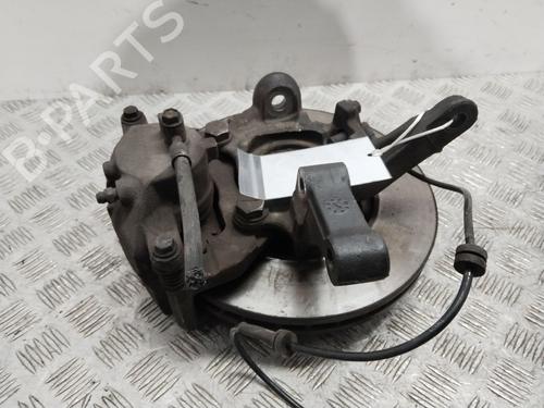 Left front steering knuckle NISSAN ALMERA TINO (V10) 2.2 dCi | BP22716646M25 