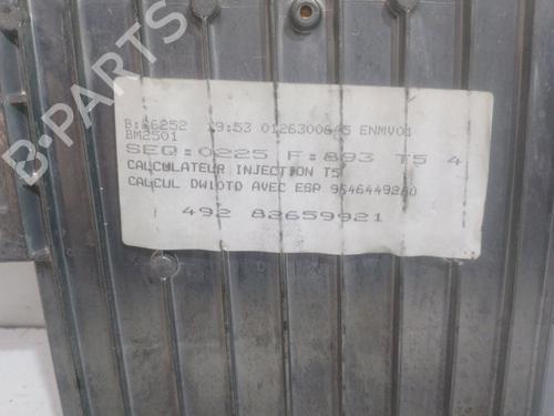 Used Engine control unit (ECU) Engine control unit (ECU) PEUGEOT 307 SW (3H) [2002-2009] 10916792 10916792