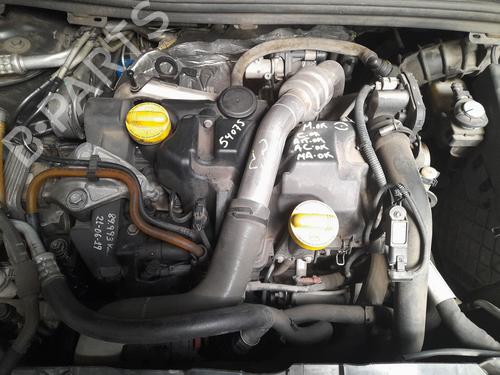 Motor Motor RENAULT MEGANE III Hatchback (BZ0/1_, B3_) 1.5 dCi (106 hp) 36990043 36990043