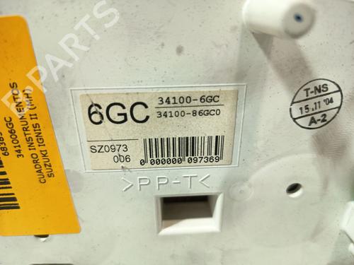 Instrument cluster SUZUKI IGNIS II (MH) 1.3 DDiS (RM413D) | BP36238613C47 - Image 5