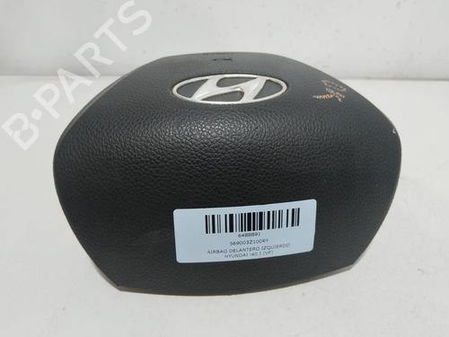 Driver airbag HYUNDAI i40 I (VF) 1.7 CRDI | BP25134635C9 
