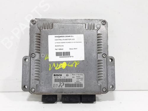 Used Engine control unit (ECU) Engine control unit (ECU) CITROËN XSARA PICASSO (N68) 2.0 HDi (90 hp) 7964498 7964498
