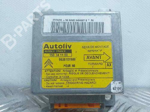 Used ECU airbags CITROËN XSARA (N1) 1.9 TD (90 hp) 5195033
