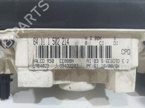 Climate control MINI MINI (R50, R53) Cooper | BP14931639I5 